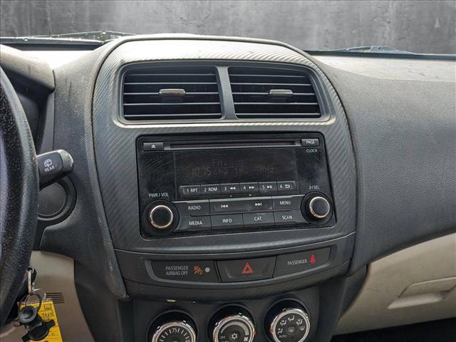 used 2017 Mitsubishi Outlander Sport car, priced at $9,998