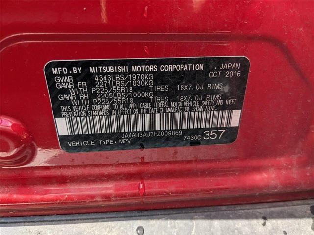 used 2017 Mitsubishi Outlander Sport car, priced at $9,998