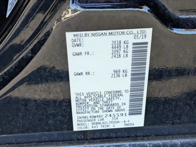 used 2019 Nissan Altima car, priced at $13,698