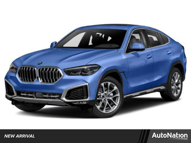 used 2020 BMW X6 car, priced at $47,971