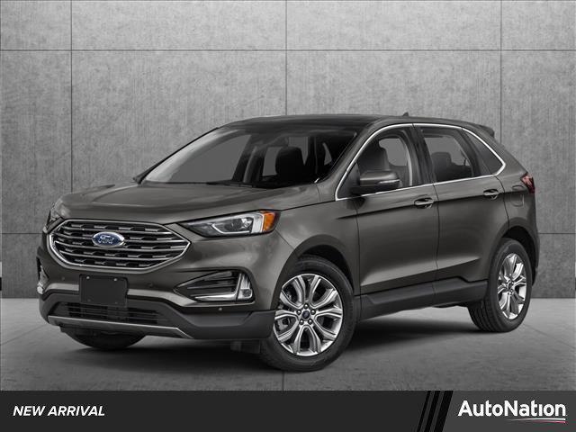 used 2022 Ford Edge car, priced at $21,398