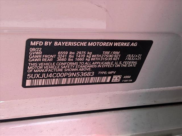 used 2023 BMW X5 car, priced at $55,998