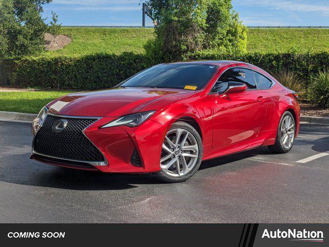 used 2019 Lexus RC 300 car, priced at $26,643