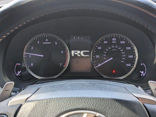 used 2019 Lexus RC 300 car, priced at $26,643