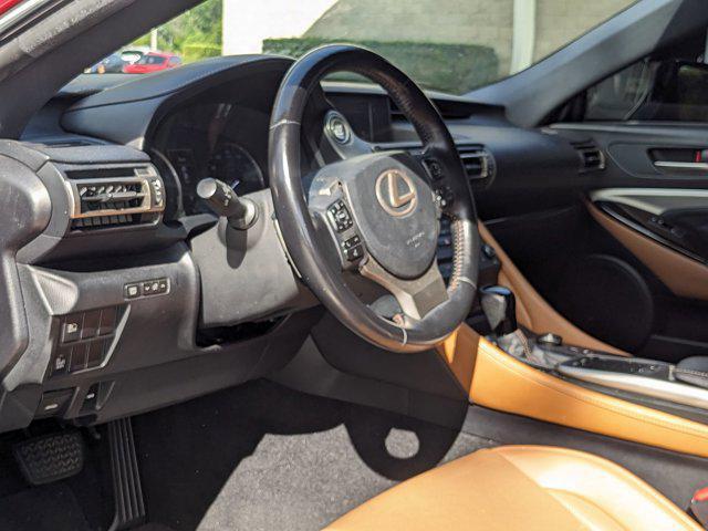 used 2019 Lexus RC 300 car, priced at $26,643