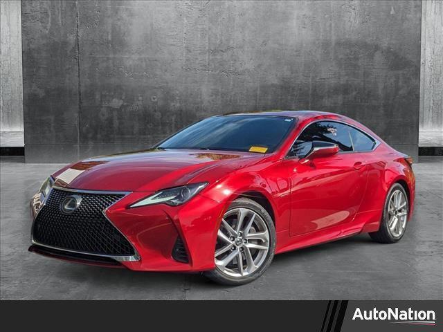 used 2019 Lexus RC 300 car, priced at $23,998