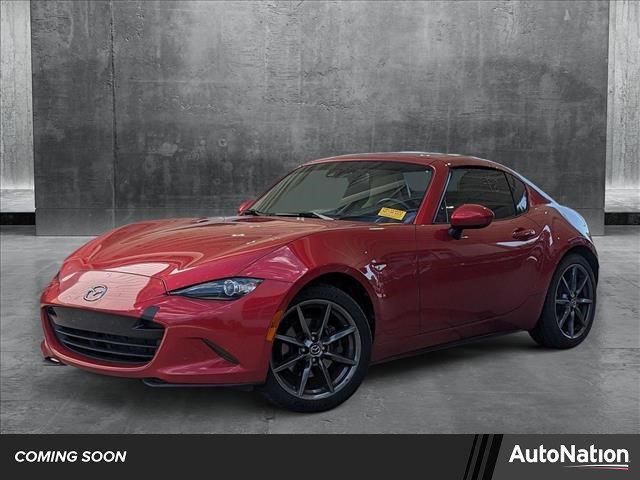 used 2017 Mazda MX-5 Miata RF car, priced at $15,488