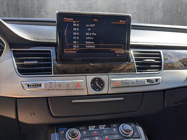 used 2014 Audi A8 car, priced at $13,698