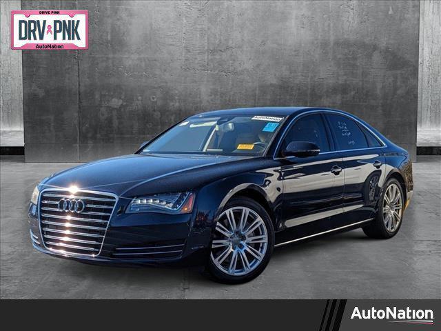 used 2014 Audi A8 car, priced at $13,698