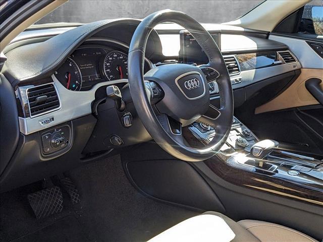 used 2014 Audi A8 car, priced at $13,698