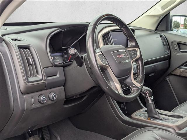 used 2022 GMC Canyon car, priced at $31,398