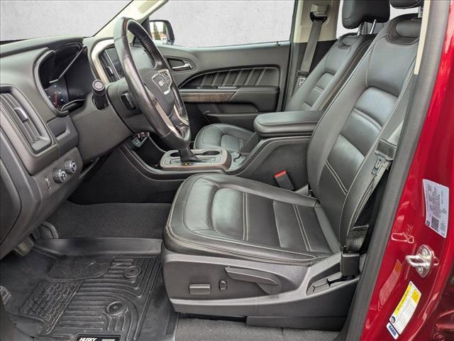 used 2022 GMC Canyon car, priced at $31,398