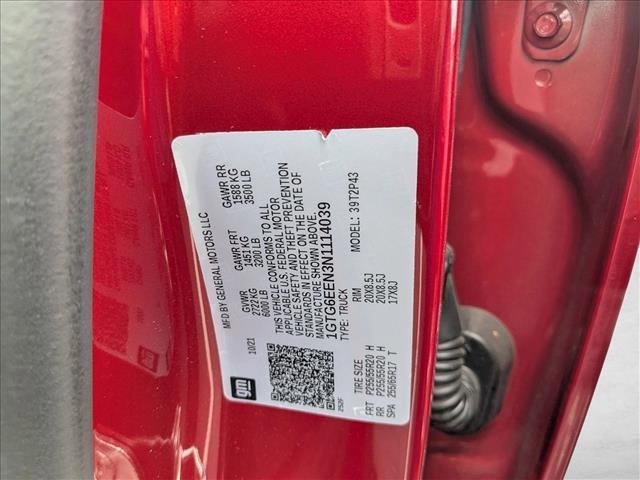 used 2022 GMC Canyon car, priced at $31,398