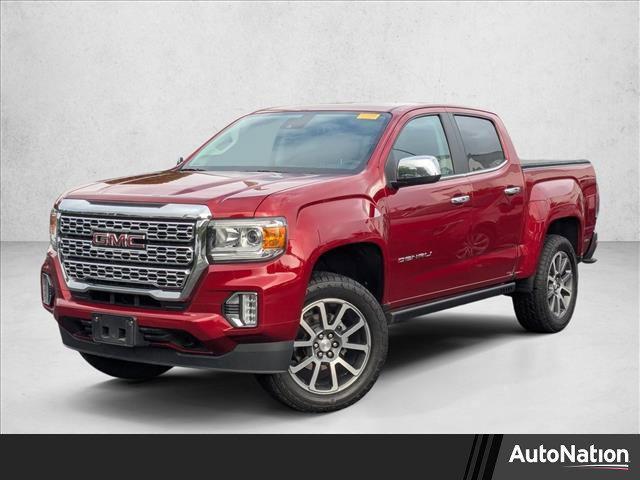 used 2022 GMC Canyon car, priced at $31,398