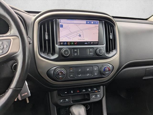 used 2022 GMC Canyon car, priced at $31,398
