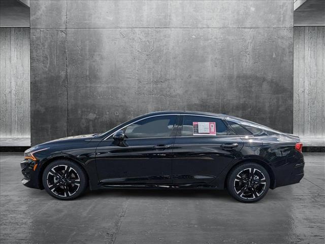used 2023 Kia K5 car, priced at $24,598