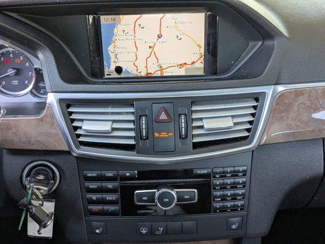 used 2013 Mercedes-Benz E-Class car, priced at $9,498