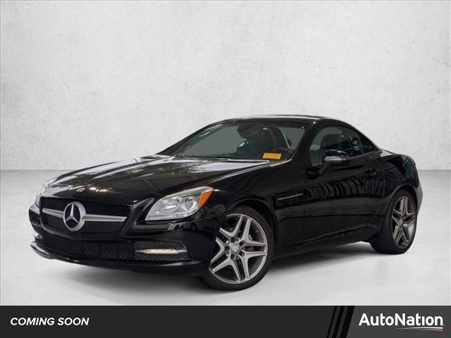 used 2012 Mercedes-Benz SLK-Class car, priced at $15,775