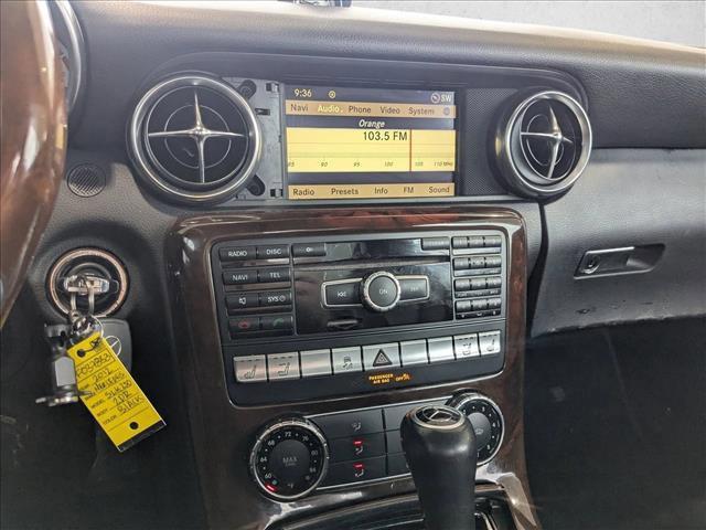 used 2012 Mercedes-Benz SLK-Class car, priced at $15,775