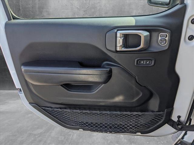 used 2019 Jeep Wrangler Unlimited car, priced at $32,498