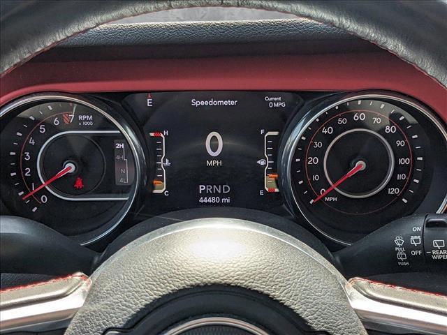used 2019 Jeep Wrangler Unlimited car, priced at $32,498