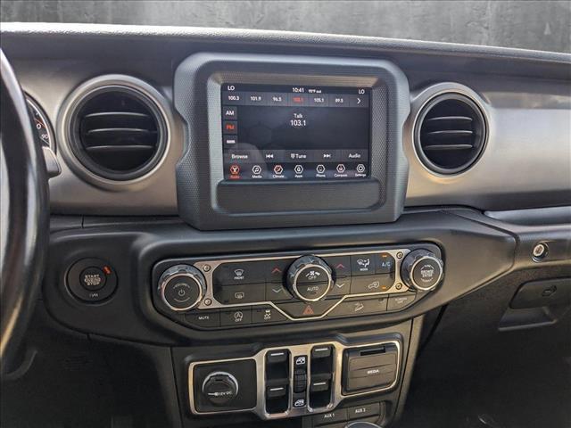 used 2020 Jeep Wrangler Unlimited car, priced at $31,498
