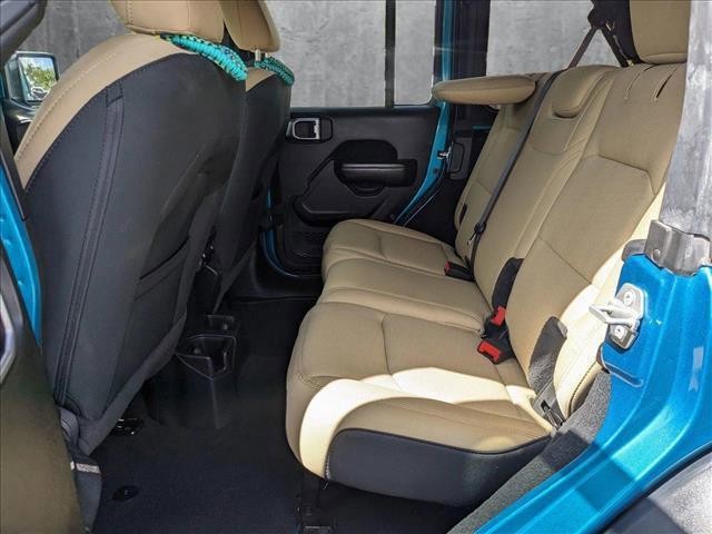 used 2020 Jeep Wrangler Unlimited car, priced at $31,498