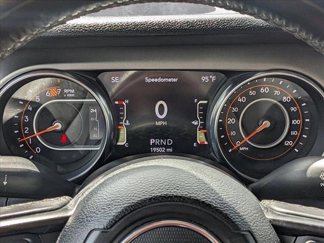 used 2020 Jeep Wrangler Unlimited car, priced at $31,498