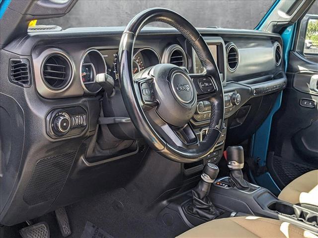 used 2020 Jeep Wrangler Unlimited car, priced at $31,498