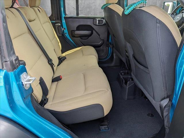 used 2020 Jeep Wrangler Unlimited car, priced at $31,498
