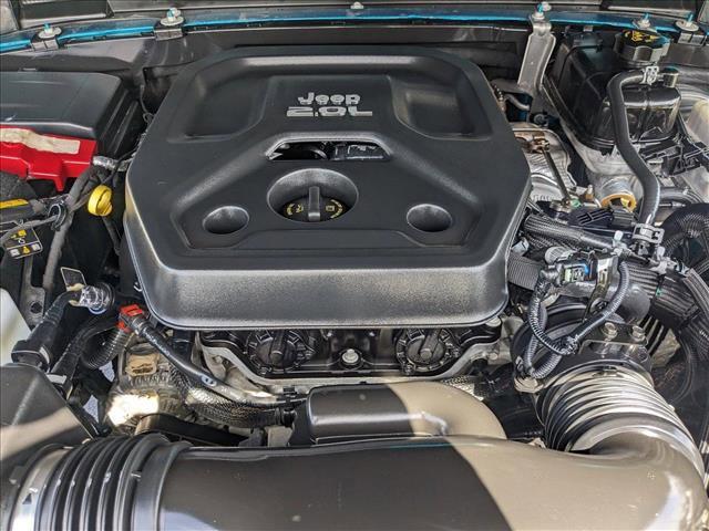 used 2020 Jeep Wrangler Unlimited car, priced at $31,498