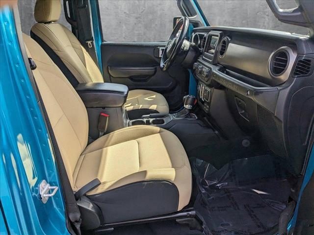 used 2020 Jeep Wrangler Unlimited car, priced at $31,498