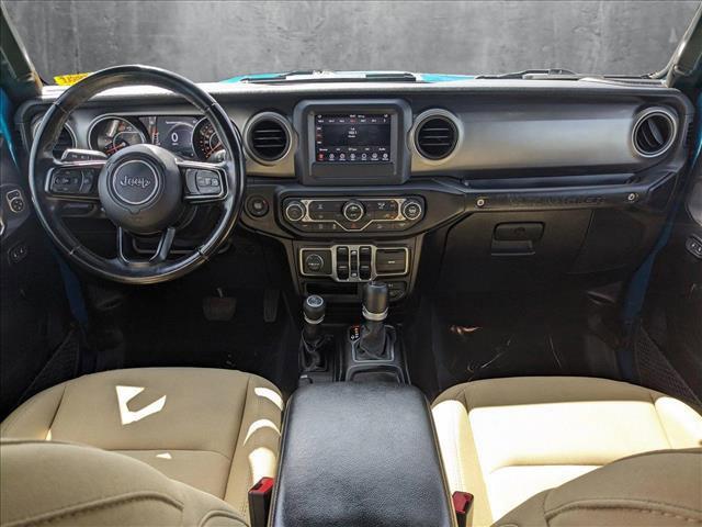 used 2020 Jeep Wrangler Unlimited car, priced at $31,498