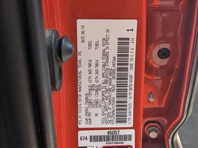 used 2018 Toyota Tacoma car, priced at $32,498