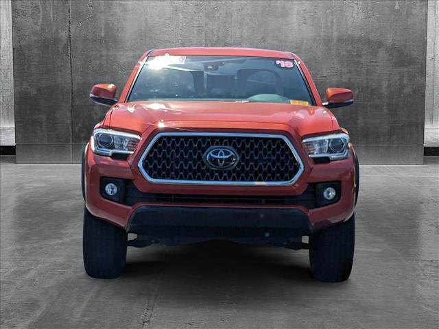 used 2018 Toyota Tacoma car, priced at $31,498