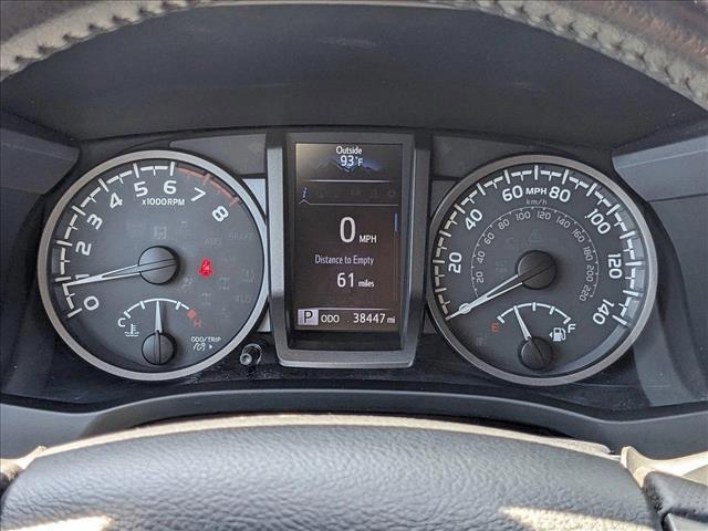 used 2018 Toyota Tacoma car, priced at $31,498