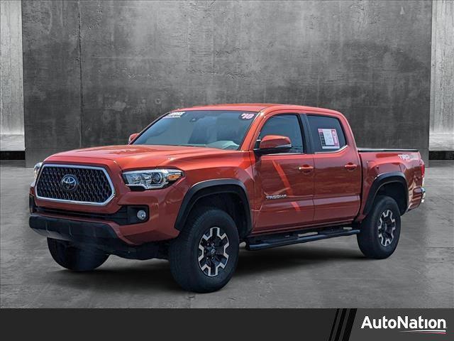 used 2018 Toyota Tacoma car, priced at $31,998