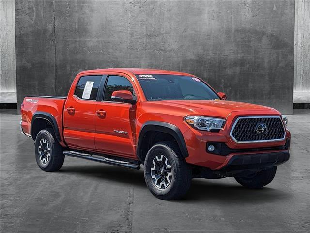 used 2018 Toyota Tacoma car, priced at $31,498