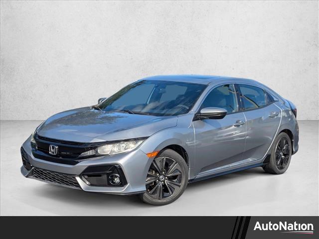 used 2017 Honda Civic car, priced at $13,298