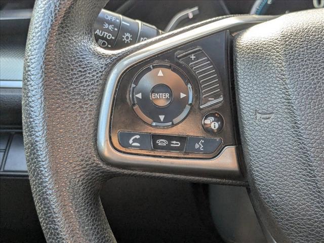 used 2017 Honda Civic car, priced at $13,298