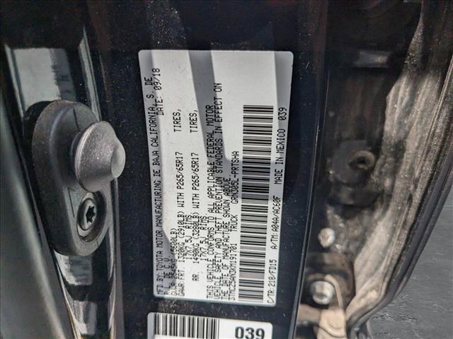 used 2019 Toyota Tacoma car, priced at $26,798