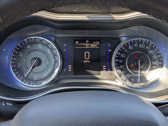 used 2015 Chrysler 200 car, priced at $7,898
