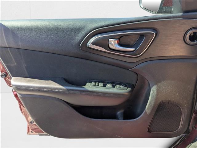 used 2015 Chrysler 200 car, priced at $7,898