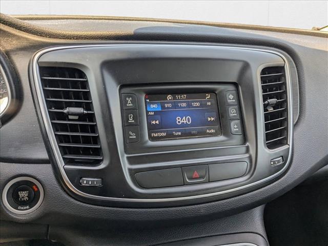 used 2015 Chrysler 200 car, priced at $7,898