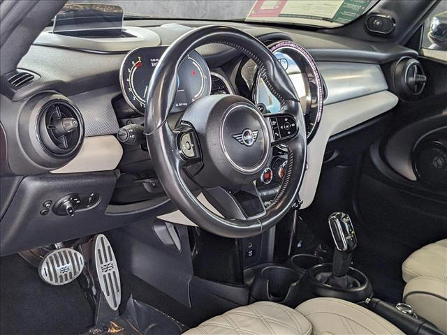 used 2022 MINI Convertible car, priced at $28,298