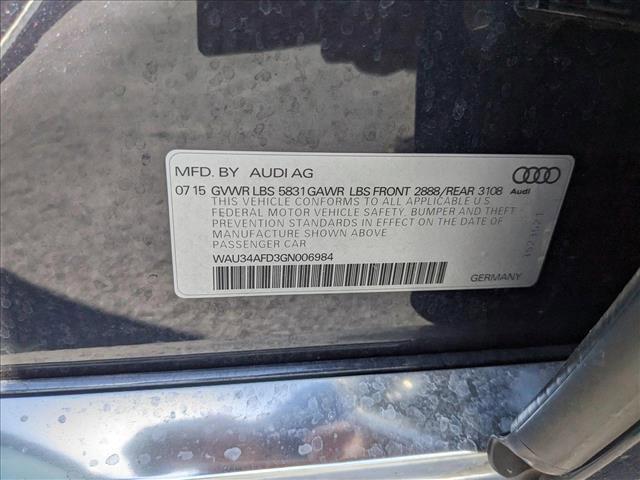 used 2016 Audi A8 car, priced at $20,998