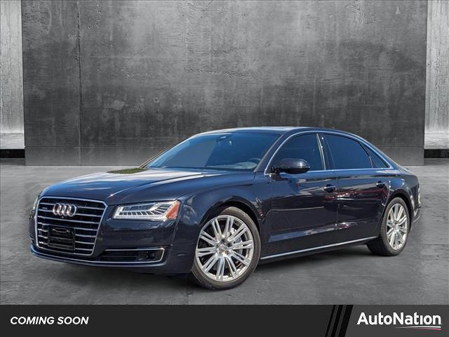 used 2016 Audi A8 car, priced at $20,998