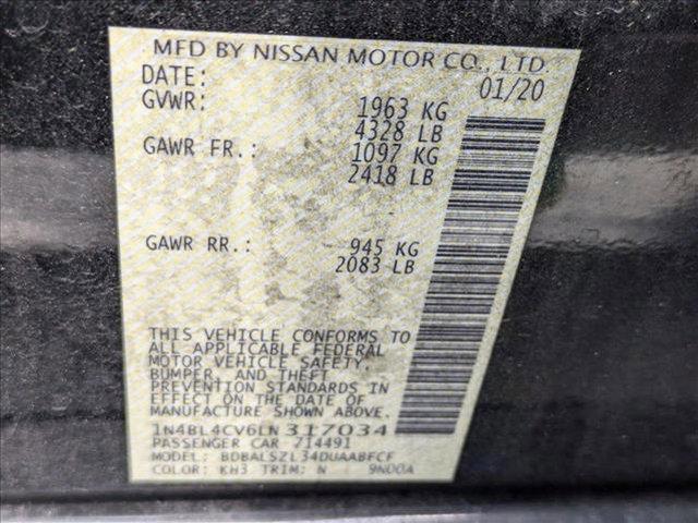 used 2020 Nissan Altima car, priced at $12,998