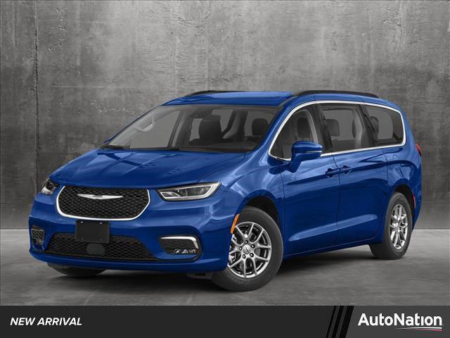 used 2022 Chrysler Pacifica car, priced at $21,798