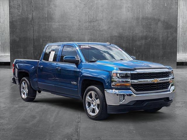 used 2018 Chevrolet Silverado 1500 car, priced at $28,598